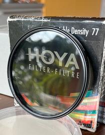 Hoya filtro ND Variabile 77