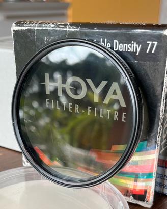 Hoya filtro ND Variabile 77