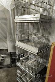 Gabbie per piccoli volatili