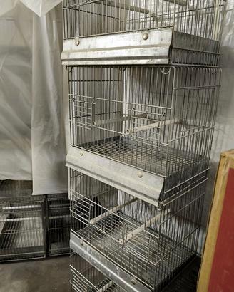 Gabbie per piccoli volatili