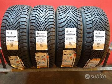 4 gomme 205 55 16 pirelli inv a4624