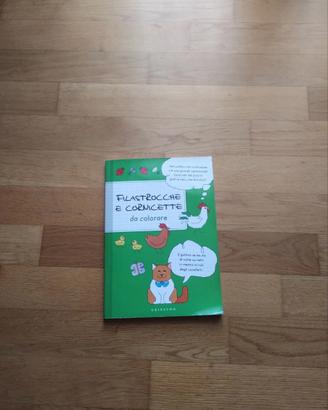 Libro da colorare con filastrocche