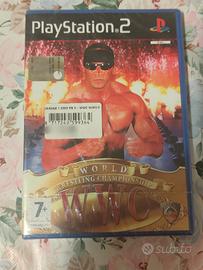 Sigillato gioco World Wrestling WWC PlayStation 2