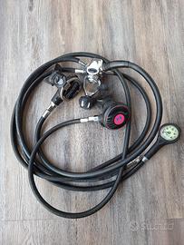 erogatore cressi ellipse titanium