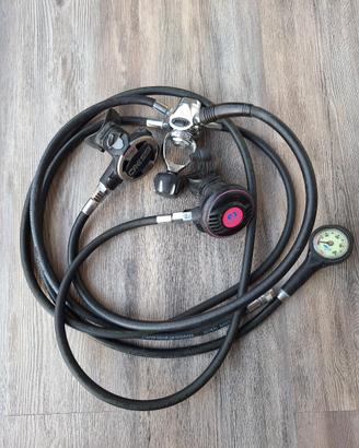 erogatore cressi ellipse titanium