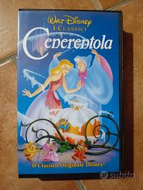 Cenerentola videocassetta originale Disney