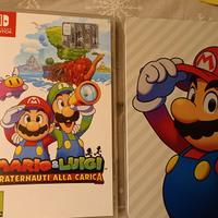 Mario & Luigi: Fraternauti alla Carica + Steelbook