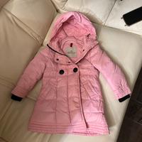 Piumino moncler vera piuma 2/3 anni