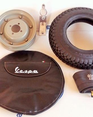 SET Ruota di scorta Vespa 125 VNA VNB 150 VBA VBB