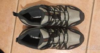 Scarpe trekking nuove