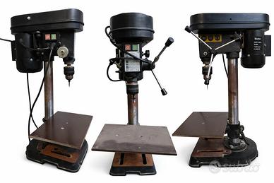 Trapano a colonna da banco , 350W, mandino 13mm,