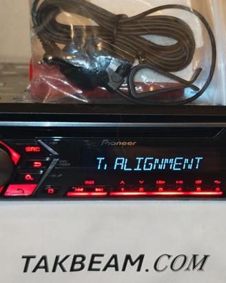 Autoradio Pioneer DEH-S040BT Bluetooth CD Usb