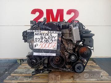 MOTORE COMPLETO MERCEDES SLK W171 2Â° Serie 272963