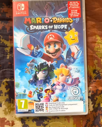 Gioco Nintendo Switch Super Mario