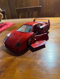 ferrari f40 bburago 1:18