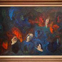 Quadro Lamberto Ciavatta Umanità Oggi