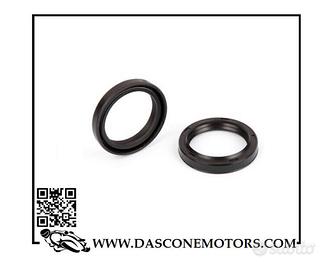 2 PARAOLI FORCELLA Ø35x48x11 DAELIM  VS 125 SOLUTI