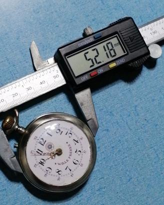 orologio da tasca Roskopf wille freres