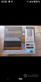 Materasso Intex Dura Beam Deluxe 1,52m x 2.03 m x