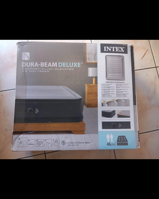 Materasso Intex Dura Beam Deluxe 1,52m x 2.03 m x