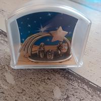 Mini presepe in miniatura