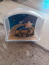 Mini presepe in miniatura