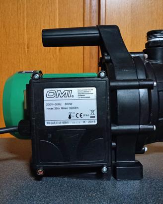 pompa acqua giardino 800 W