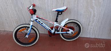 MTB Bici Bambino Cube Kid 160 Race