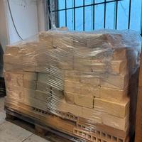 MATTONI REFRATTARI per stufe e camini