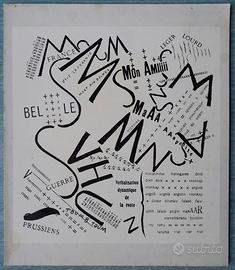 Manifesto dei Pittori Futuristi 1963 Sigma-Tau