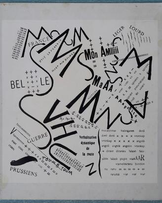 Manifesto dei Pittori Futuristi 1963 Sigma-Tau