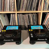 Coppia xdj 700 Pioneer