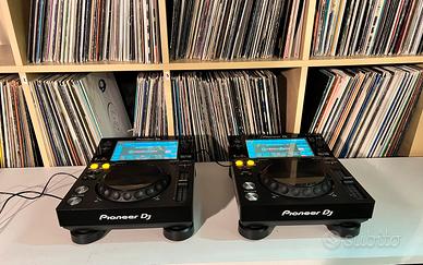 Coppia xdj 700 Pioneer