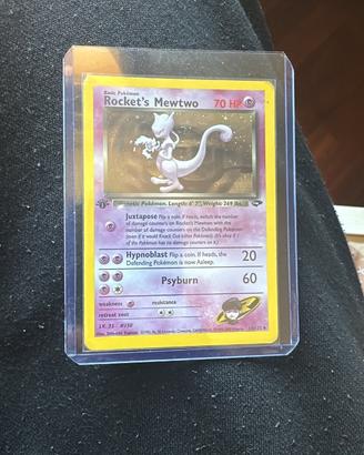 Rocket’s mewtwo 1 ed.