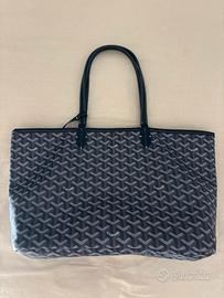 Borsa goyard blu
