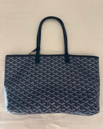 Borsa goyard blu
