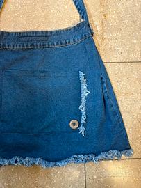Borsa in jeans.