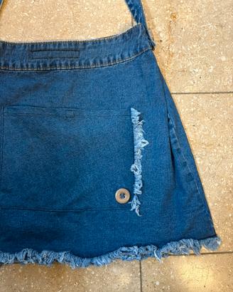 Borsa in jeans.