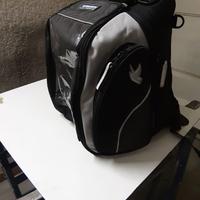 Borsa da serbatoio nera per Tmax