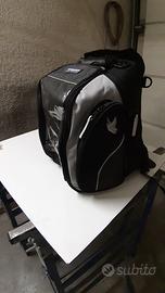 Borsa da serbatoio nera per Tmax