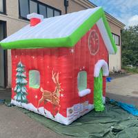 Casetta Gonfiabile di Babbo Natale