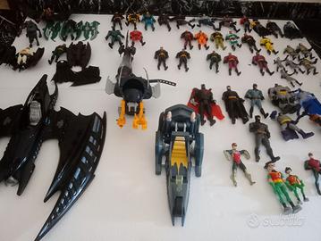 Batman Kenner Action figure collezione vintage