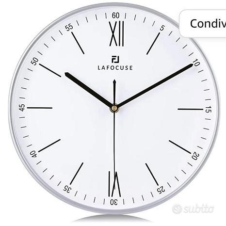Orologio da parete stile moderno