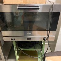 Forno 4 teglie 40x60