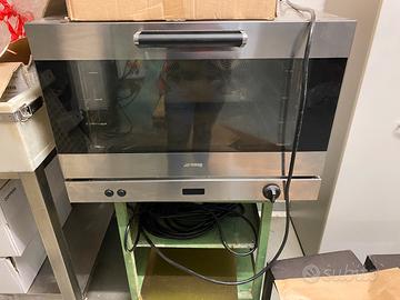 Forno 4 teglie 40x60