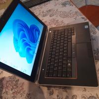 pc notebook con 8 gb ram 240gb ssd e processore i5