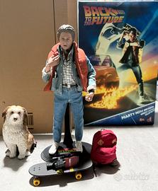 Hot toys Ritorno al futuro Marty mcfly deluxe