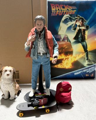 Hot toys Ritorno al futuro Marty mcfly deluxe
