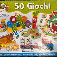 Carotina 50 giochi