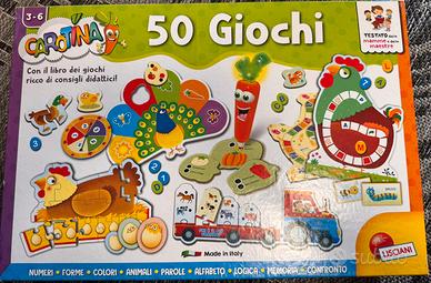 Carotina 50 giochi